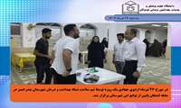 برگزاری اردوی جهادی ارائه خدمات پزشکی و بهداشتی رایگان در بندرخمیر